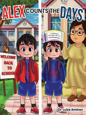 cover image of Alex Counts the Days